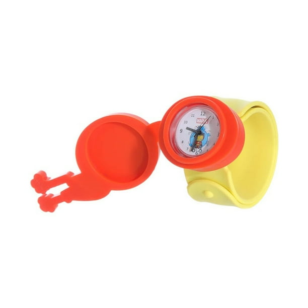 MINISO MARVEL Slap Watch Iron Man for Kids Boys Girls Toddlers