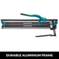 thumbnail image 3 of VEVOR Tile Cutter 31 inch Manual Tile Cutter Single Rail w/Precise Laser Positioning Alloy Cutter Wheel with Ergonomic Handle Accurate Rulers For Large Tile 0.24"-0.59" Thickness, 3 of 9