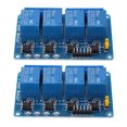 thumbnail image 4 of Módulo De Relé De 4 Canales, Módulo De Relé De Estado Sólido Con Aislamiento De Optoacoplador Para Controlador PLC Ccdes Otros, 4 of 8
