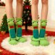 thumbnail image 3 of Calcetines navideños para dormir, bonitos calcetines tridimensionales de lana gruesa y cálida para mujer en invierno., 3 of 3