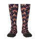 thumbnail image 1 of Fotbe Leopard Print Calcetas Divertidas Estampadas para Hombre y Mujer, Calcetas de Algodón hasta la Rodilla para Caminar, Correr, Enfermería y Embarazo, 1 of 6
