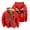 Red, variant on Jesse Welles Under The Powerlines 2026 Tour Zip Up Jacket Long Sleeve Winter Parka Women Men Casual Fashion Coat