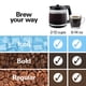 thumbnail image 4 of Cafetera Programable Hamilton Beach 2 en 1 para 12 Tazas, 4 of 8