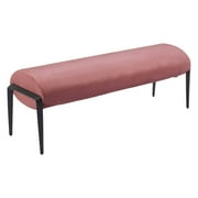 Glatt Bench Brown Bench, Modern Style, Seats up to 2, Plywood, Indoor Living