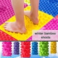 thumbnail image 2 of Foot Massage Mat Acupressure Mat Foot Reflexology Walking Toe Plate, 2 of 4