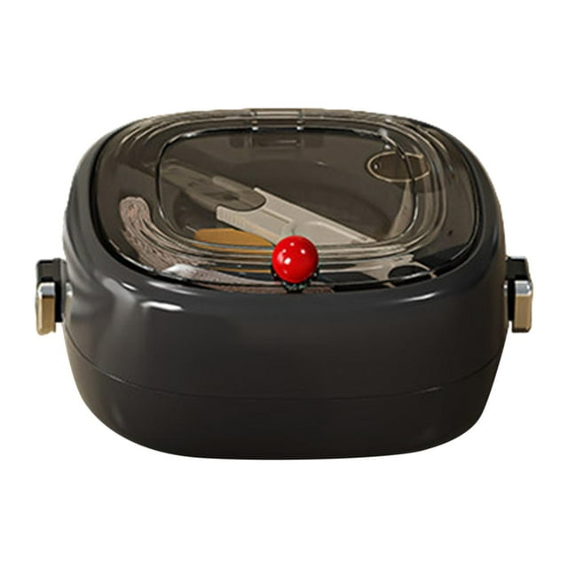 Kit de costura para reparación de costura, organizador de costura, estuche de almacenamiento de accesorios, pequeño Negro