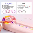 thumbnail image 2 of Canal eléctrico Bead Spinner Caydo G1 con placa de abalorios, 2 of 6