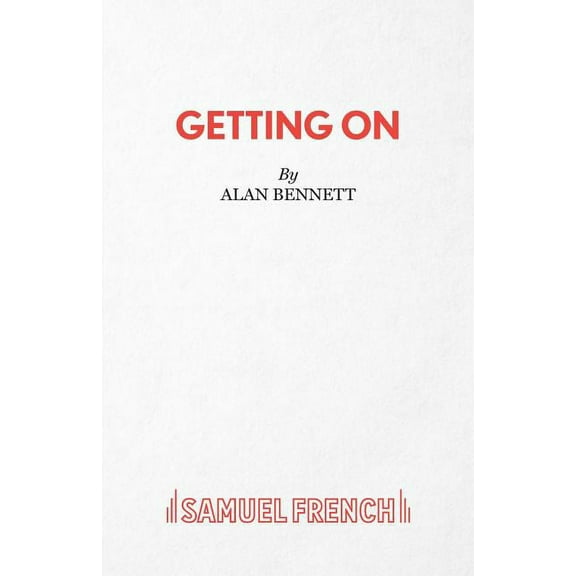 French's Acting Edition Getting on, (Paperback)