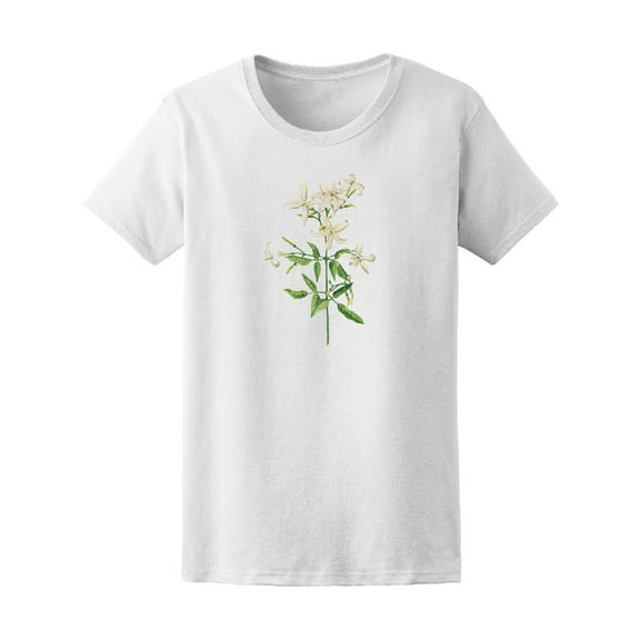 Watercolor Jasmine Tee Women's -Image by Shutterstock