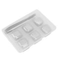 thumbnail image 2 of Metal Whiskey Ice Cubes, Safe Nontoxic 304 Stainless Steel, Maintain Original Taste, Wide Application, Perfect Gift, 2 of 8