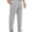 light grey, variant on Men's Running Pants Lightweight Joggers Athletic Pants with Zipper Pockets Black L