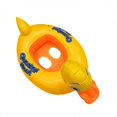 thumbnail image 2 of Inflatable Swim Ring For Kids, Little Yellow Duck Pool Float Early S Water Fun Rubber Safe Seat Boat Raft_Perfect Gift, 2 of 5