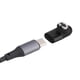 thumbnail image 2 of Convertidor de cargador adaptador USB C para AfterShokz OpenComm ASC100SG/C102 (negro) Tmvgtek Para estrenar, 2 of 3