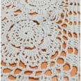 thumbnail image 5 of Rectangular Cotton Handmade Crochet Lace Table Runner Doilies for Coffee Table Dresser Scarf Décor,2PC, 5 of 5