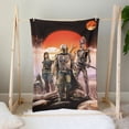 thumbnail image 3 of The Mandalorian Throw Blanket Gifts for Fans Lover Girls Boys Women Present Hoodie Him Bed 30"x40", 3 of 6