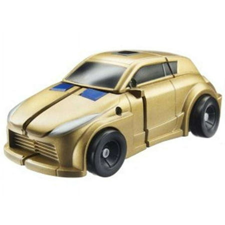 Transformers Hunt for the Decepticons Gold Bumblebee Mini Figure