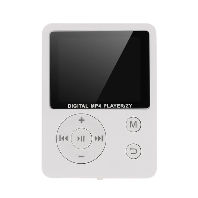 Mini MP3 Player 3.5mm Earphone Port MP4 Player FM Radio Audio Recording Music Playing Device 1.8" TFT Screen