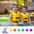 thumbnail image 5 of TRC Recreation Super Soft Child Size X Small Life Jacket Swim Vest, Purple, 5 of 7