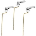 thumbnail image 3 of 3pcs Toilet Flush Handle Replacement Toilet Handle Side Mount Toilet Flush Lever, 3 of 6