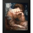 thumbnail image 2 of Rossetti, Dante Gabriel 15x18 Black Modern Framed Museum Art Print Titled - Reverie, 2 of 5