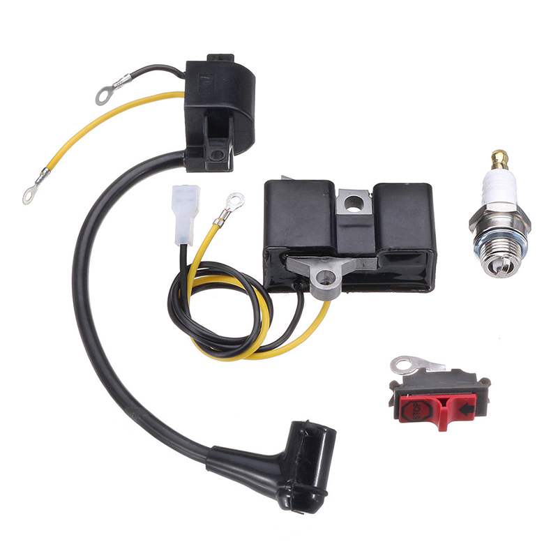 Ignition Coil Kit For Husqvarna 61 66 162 266 Chainsaw 501516201