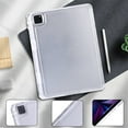 thumbnail image 3 of Allytechgroup Clear Case for iPad 11-inch(A16) 2025/ iPad 10th Generation 10.9 Inch 2022, [Built-in Pencil Holder] Anti Yellowing Slim Shockproof Protective Cover for Women Men, Clear, 3 of 7