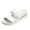 White, variant on Beige Ladies Fashionable Lightweight Comfy Slippers For Casual Beach Round Head Slipsole Shoes Comfortable