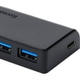 thumbnail image 4 of Kensington, KMW33995, USB-C 4-port Hub, 1, Black, 4 of 6