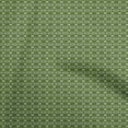 thumbnail image 1 of oneOone Velvet Green Fabric Geometric Quilting Supplies Print Sewing Fabric By The Yard 58 Inch Wide, 1 of 4