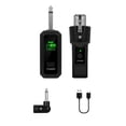 thumbnail image 1 of Wireless Audio Transmitter & Receiver Set, 8 Hour Battery Life for Performances, Ideal for Microphones and Instruments, 1 of 8