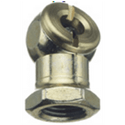 Ball Foot Chuck,1/4in FNPT,Steel AMFLO 17-351