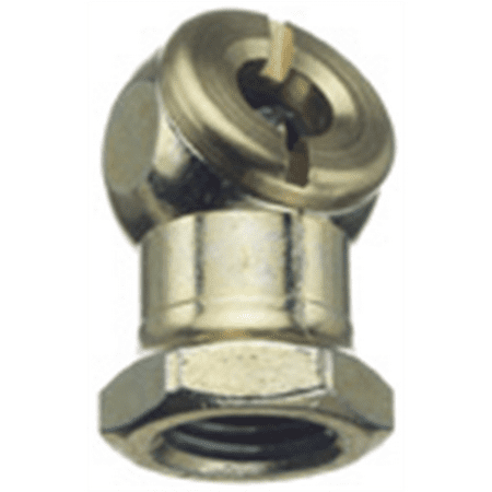 Ball Foot Chuck,1/4in FNPT,Steel AMFLO 17-351