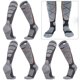 thumbnail image 3 of 3 Pares Calcetines Calefactores Eléctricos Calentadores Pies Invierno para Nieve Camping Senderismo Esquí (gris), 3 of 8