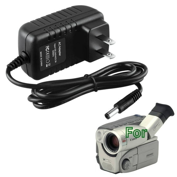 K-MAINS 8.4V DC Adapter Compatible With ES8200V ES8400 ES8600 Camcorder Power Charger Cord