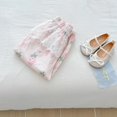 thumbnail image 1 of Pantalones tipo farol resistentes a mosquitos a la moda de verano para niños, pantalones informales cómodos y transpirables para niñas pequeñas y bebés, 1 of 5