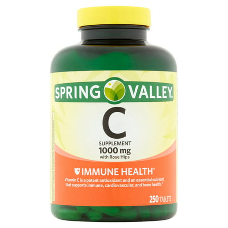  La vitamine C naturelle avec églantier supplément alimentaire 250 ct