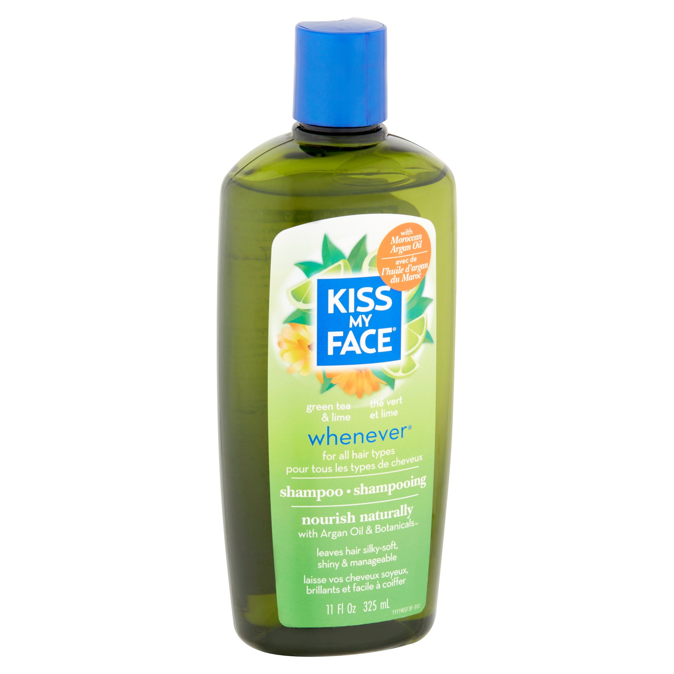 Mirakuløs Over hoved og skulder tyktflydende Kiss My Face Whenever Shampoo, 11 Oz - Walmart.com
