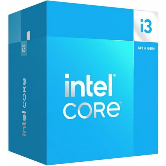 Procesador INTEL Core i3 14100 3.5GHz 4 Core LGA1700 Intel
