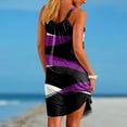 thumbnail image 4 of WXLWZYWL Beach Dresses for Women Women's Casual Dresses Cruise Wear for Women 2023 Summer Dresses for Women 2023 Casual Womens Swimsuit Cover Up Maxi Dress for Women Beach Vacation, 4 of 5