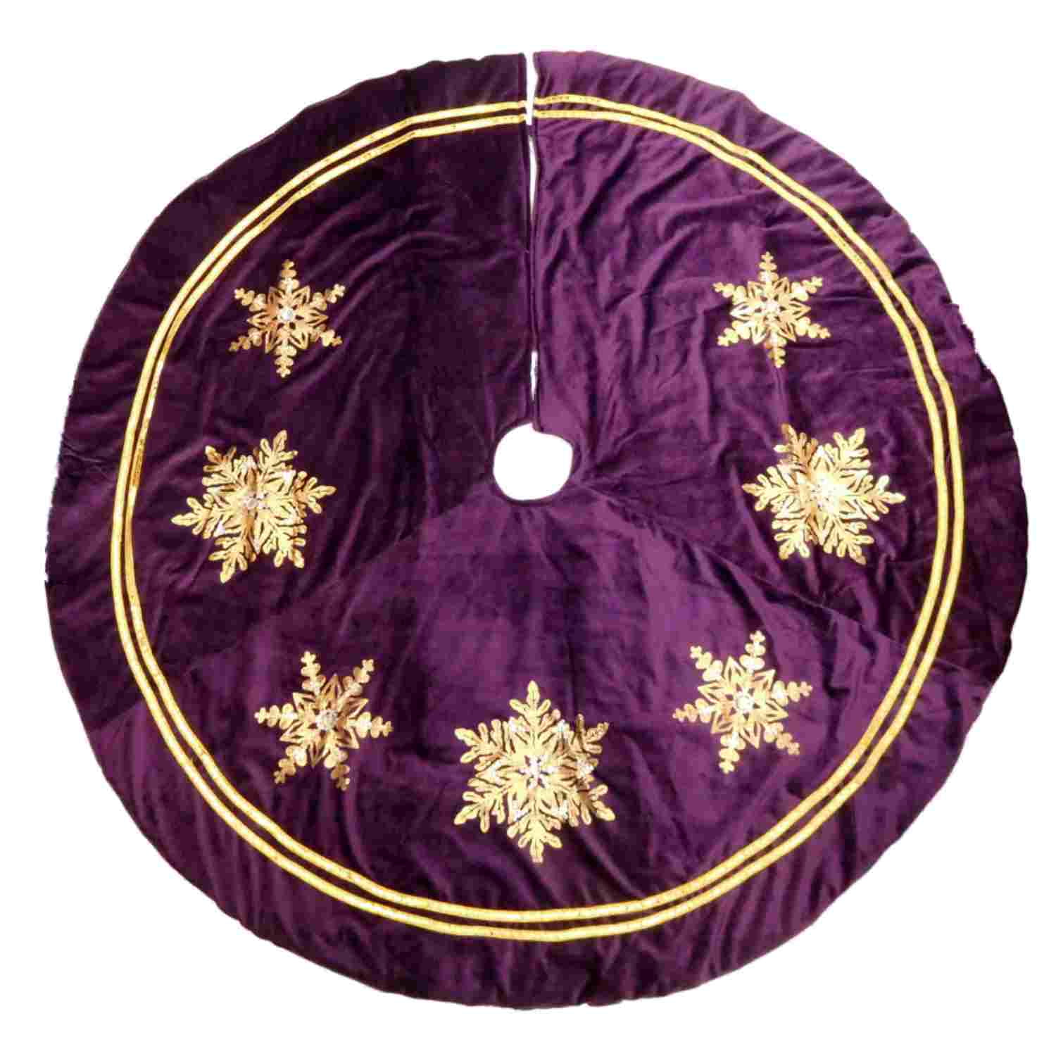 purple tree skirt purple tree skirt