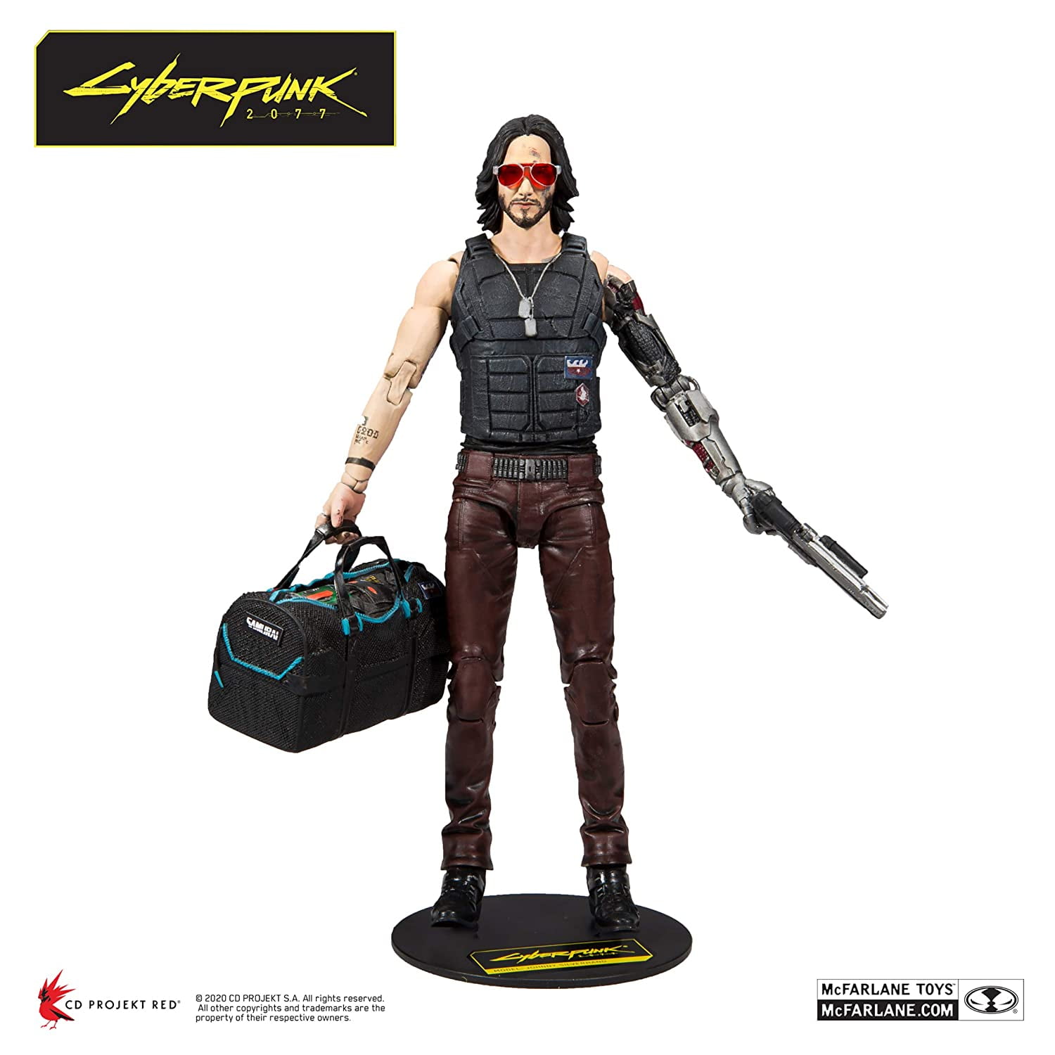 キャラクター Johnny Silverhand Deluxe Figure Special Edition McFarlane Toys Cyberpunk 2077 Deluxe 7