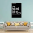 thumbnail image 2 of Consistency Do It Tired Do It Weak Poster Motivation Wall Art Inspirational Wall Decor Print for Bedroom Kids Grils Boys Teens, 2 of 7