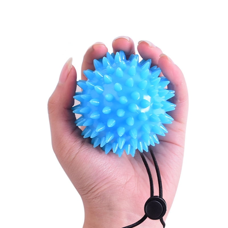 tsondianz Hand Exercise Ball Finger Therapy Ball Enhance Grip Flexibility Squeeze Stress