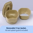 thumbnail image 5 of Medline Elements Bedside Commode with Microban®, 5 of 6