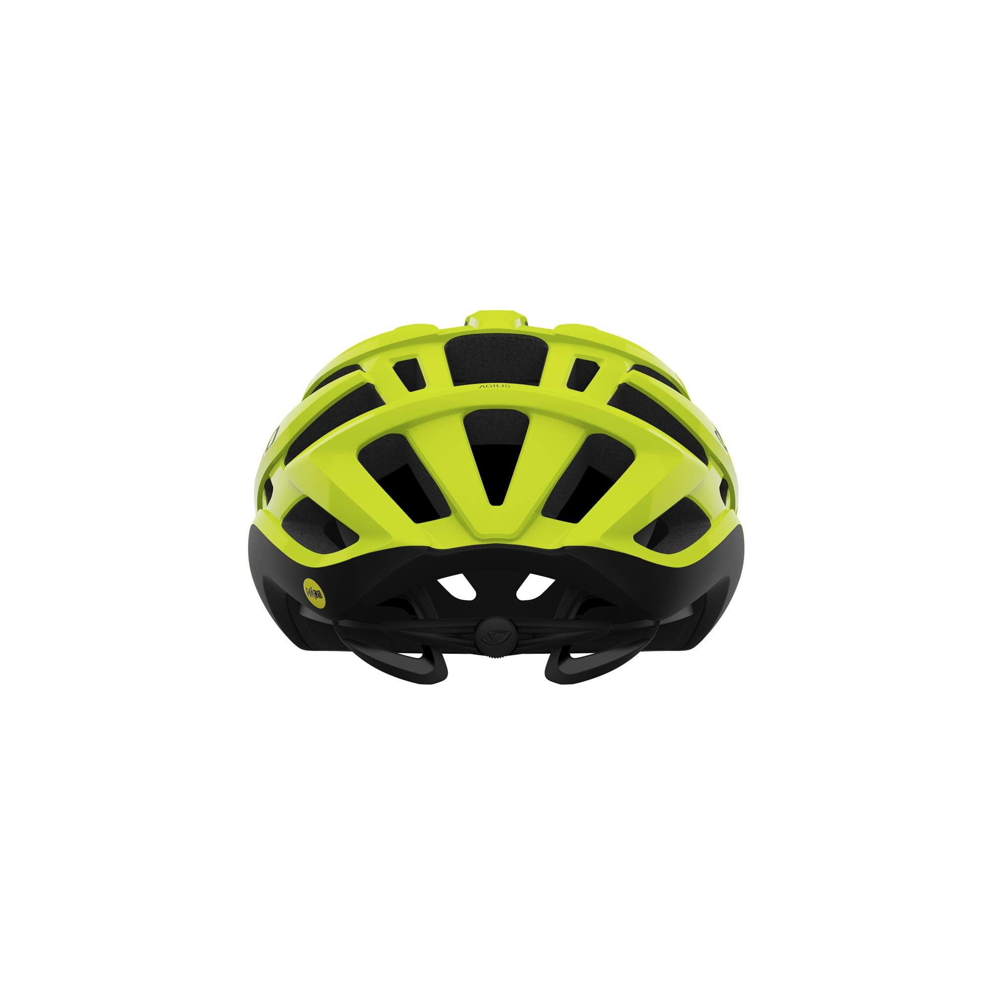 Giro Agilis MIPS Mens Road Cycling Helmet - Highlight Yellow 2022, Small
