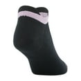 thumbnail image 5 of Peds Womens All Day Active No Show Socks with Double Tabs, Shoe Size 5-10, 6 Pairs, 5 of 5