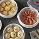 thumbnail image 3 of Non BPA Plastic Microwave-Steamer With Lid Tray Round Food-Grade Safe Easy to Use Dishwasher Safe for Health Cooking, 3 of 5