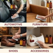 Leather Honey Leather Conditioner, Moisturizer, Conditioning, Restore, Protect, Soften, Non-Toxic, Made Domestically Since 1968
