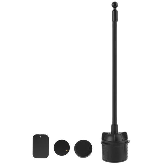 Car Cup Holder Phone Mount Stable & Adjustable Easily Install & Portable Long Neck Cup Phone Holder for Car Truck