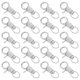 thumbnail image 1 of FENGGUIQU 20Ud Mosquetones Giratorios Con Para Llavero Y Accesorios De Manualidades, 1 of 8